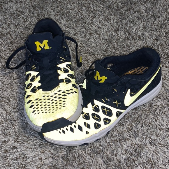 michigan wolverine shoes